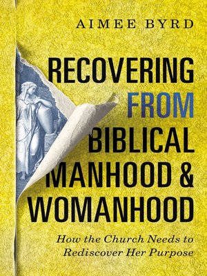 cover image of Recovering from Biblical Manhood and Womanhood